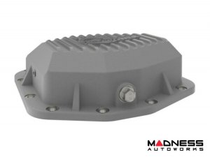 Ford Bronco Rear Differential Cover - Raw w/ Machined Fins - aFe Ford Bronco Rear Differential Cover - Raw w/ Machined Fins - aFe